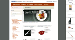 Desktop Screenshot of n-barkonyhakellek.piarsoft.hu