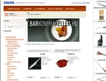 Tablet Screenshot of n-barkonyhakellek.piarsoft.hu